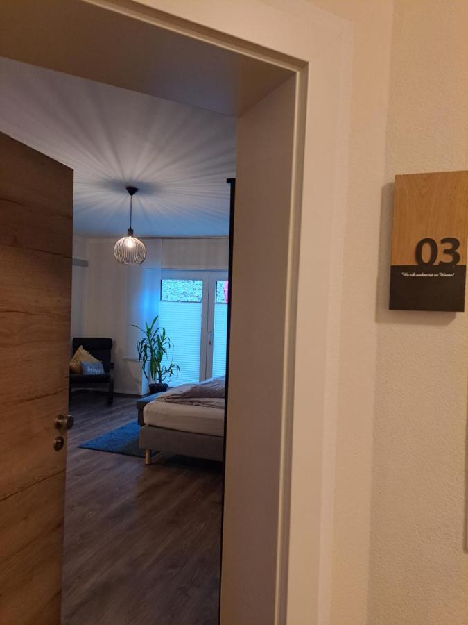 Aulbach' S Appartments Leidersbach Ngoại thất bức ảnh