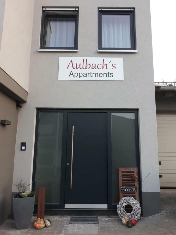 Aulbach' S Appartments Leidersbach Ngoại thất bức ảnh