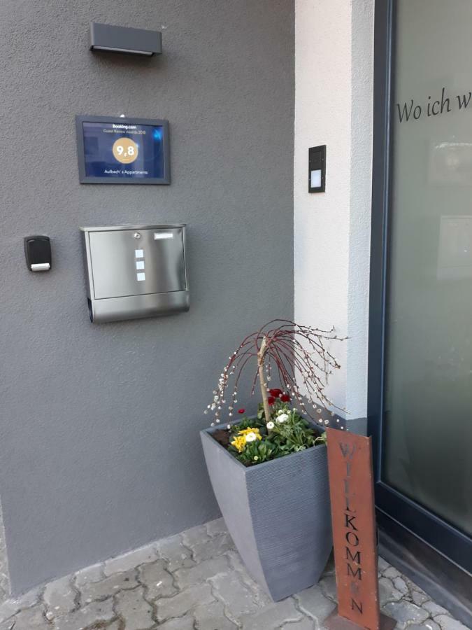 Aulbach' S Appartments Leidersbach Ngoại thất bức ảnh